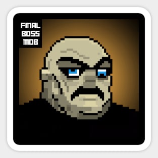 Final Boss Mob #46 Sticker